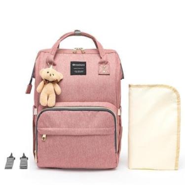 Imagem de Mochila Maternidade Madami Bebê Resistente-Unissex