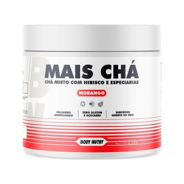 Imagem de Chá Hibisco com Especiarias Mais Chá Body Nutry 30 Doses Zero Açúcar-Unissex