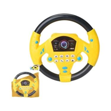 Imagem de Brinquedo Educativo De Simulação De Direção Para Crianças, Volante Est