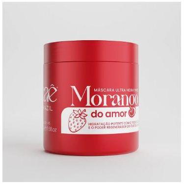 Imagem de Máscara Ultra Hidratante Morango do Amor 500g - Eaê Brazil - Eae Cosmé