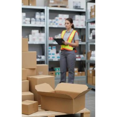 Imagem de 100 Caixas Papelão 16x11x6 Para Envio Seguro - Congratulations Store