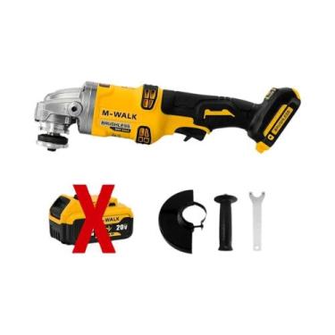 Imagem de Esmerilhadeira Angular Sem Fio Dewalt 20V 125mm, Ferramentas De Polime