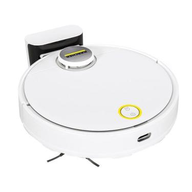 Imagem de Robô Aspirador Inteligente Kärcher RCV 3, Branco, Bivolt