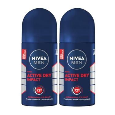 Imagem de NIVEA Kit Desodorante Antitranspirante Roll On NIVEA Men Dry Impact 50ml