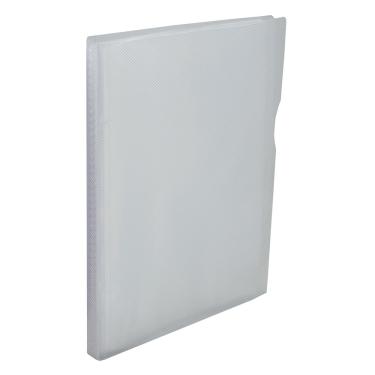 Imagem de PASTA CATALOGO A4 PP LINE CRISTAL C/30 PLASTICOS DELLO