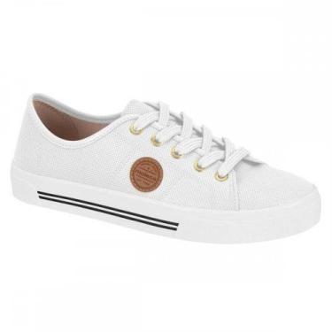 Imagem de Tenis Moleca 5667702 Casual Feminino, Branco, 37