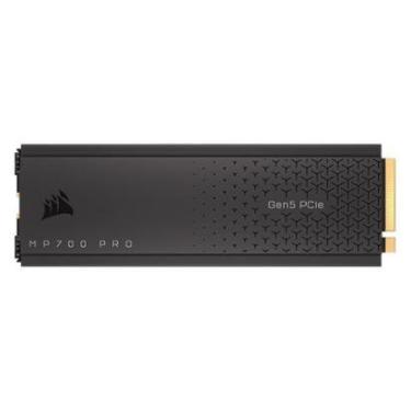 Imagem de SSD Corsair MP700 Pro, 1TB, M.2 NVMe, Leitura 11700MB/s e Gravação 9600MB/s, - CSSD-F1000GBMP700PRO-Unissex