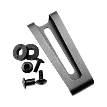 Imagem de Clipe De Cinto Kydex IWB Para Coldre E Bainha De Faca - Suporte Trasei