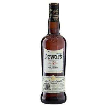 Imagem de Whisky Blended 12 anos Dewar's 750ml