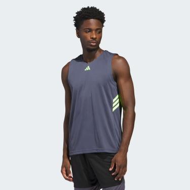 Imagem de Regata Adidas 3 Stripes Tank Masculina-Masculino