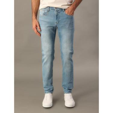 Imagem de Calça Jeans Skinny Calvin Klein Azul Claro-Masculino
