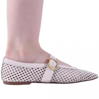 Imagem de Sapatilha Feminina Zariff com Tira e Fivela 142084-Feminino