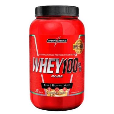 Imagem de Whey 100% Pure 907gr pote - Integralmédica - Integralmedica, Chocolate