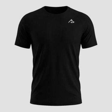 Imagem de Camiseta Masculina Dry Preto Wolf Alpha CO-Masculino