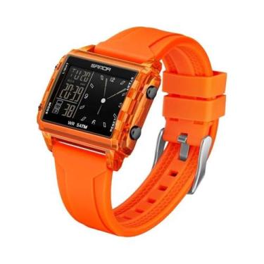 Imagem de Relógio Esportivo Digital Luminoso À Prova D'Água Para Homens SANDA 62