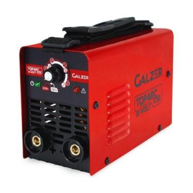 Imagem de Máquina Solda Inversora Top Arc 170A MMA/TIG Bivolt GALZER