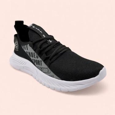 Imagem de Tenis Academia Feminino Caminhada Dinamic Fitt Super leve 002d - FITT 