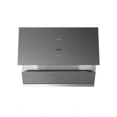 Imagem de Coifa de embutir ou parede 76cm Robam cinza aço inox 304 vidro motor BLDC 1200 CFM cont...