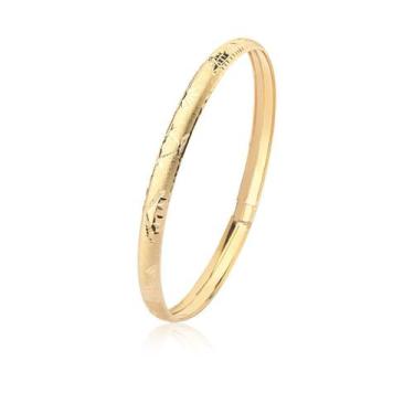 Imagem de Pulseira Bracelete Oca Egípcia Ouro 10k M8 - MAEHLER