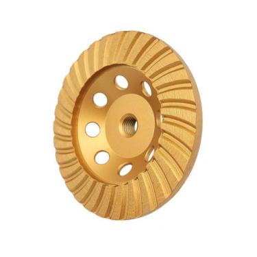 Imagem de Rebolo turbo, diamantado, rosca m14, 115mm, 1pc // mtx