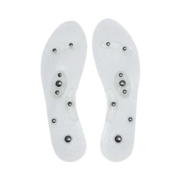 Imagem de Palmilhas Ortopédicas De Silicone Unissex Para Massagem, Respiráveis, 