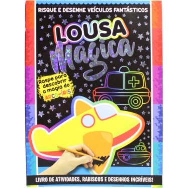 Imagem de Lousa Magica - Veiculos Fantasticos