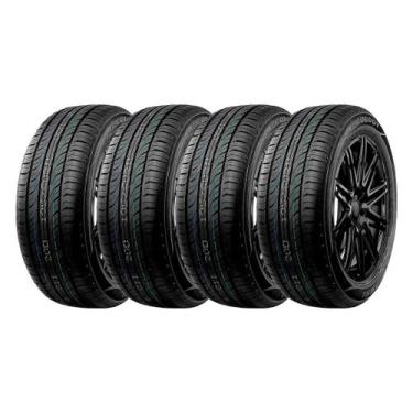 Imagem de Kit 4 Pneus Aro 15 Xbri 185/65 R15 88H Ecology