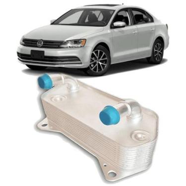 Imagem de Resfriador Trocador Calor Câmbio A3 Golf Jetta Passat DSG - HD