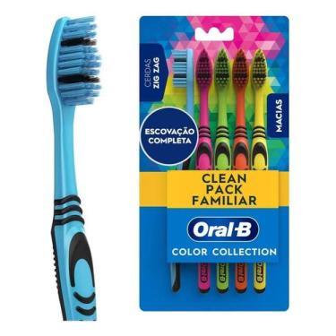 Imagem de Escova de Dente Oral-B Color Collection 5 Unidades - Congratulations S