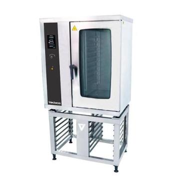 Imagem de Forno Combinado a Gás 10 GNS FCDB10G Venâncio, 220V