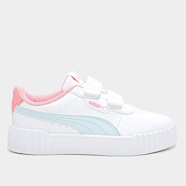 Imagem de Tênis Infantil Puma Carina 3.0 V Menina-Feminino