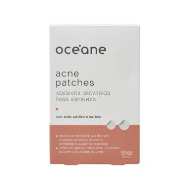 Imagem de Adesivos Secativos para Espinhas com Ácido Salicílico - Acne Patches -