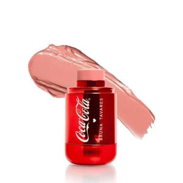 Imagem de BT Coca-Cola Stick Blush - Bruna Tavares -, Flush Vibes
