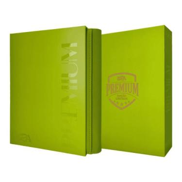 Imagem de Pasta Premium 2x2 Verde com 20 Folhas BRA - BC-2046