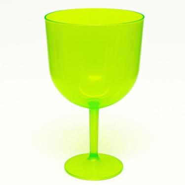 Imagem de Kit 10 unid Taça gin plástico neon para personalizar festa, balada e l