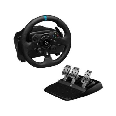Imagem de Volante gamer com pedal g923 true force logitech 941-000157