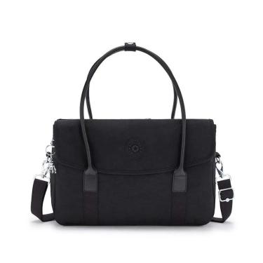 Imagem de Bolsa Transversal Kipling Superworker S Black Noir-Unissex