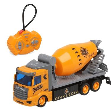 Imagem de Caminhão de Controle Remoto R-C Profissões Construção WB11824 com Movimentos Realistas em Escala 1:30 Well Kids