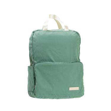 Imagem de Mochila Dobrável Imaginarium Mochila Verde Claro em Poliéster 39x29x18cm Verde Uso Diário