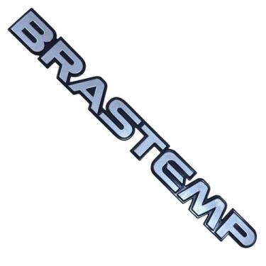 Imagem de Emblema Geladeira Freezer Brastemp BRN80 BRO80 BRB39 BRM39