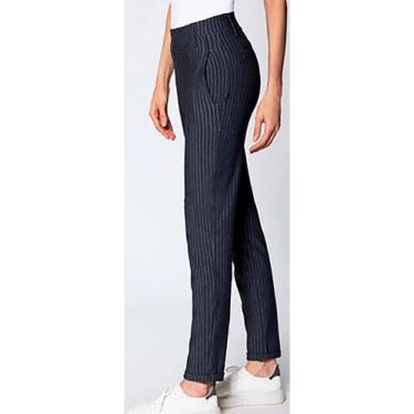 Imagem de Calça Alfaiataria Lupo Loba 41867-001 Feminina Barra Italiana T. P/GG,