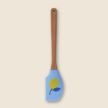 Imagem de Espátula Lemon Silicone Azul - ACASA - ACASA, Azul, UN