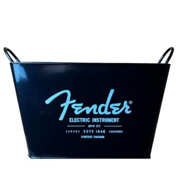 Imagem de Balde de Gelo Fender, Balde Fender Preto
