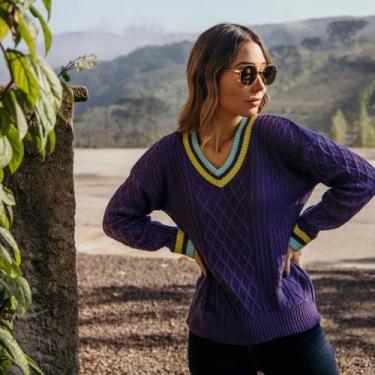 Imagem de Blusa de lã fem - Ravanello 