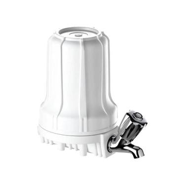 Imagem de Filtro com torneira 5" hidro filtros branco carbon