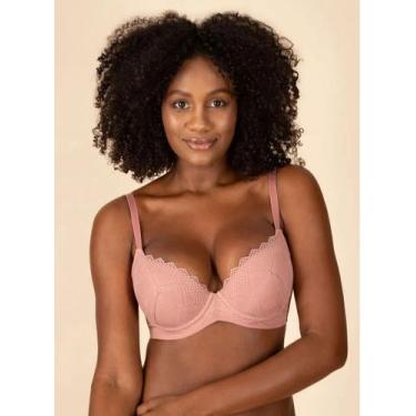 Imagem de Sutiã Up-Lift Sublime Estética Liz Lingerie - Ref. 51766, Rosa mônaco,