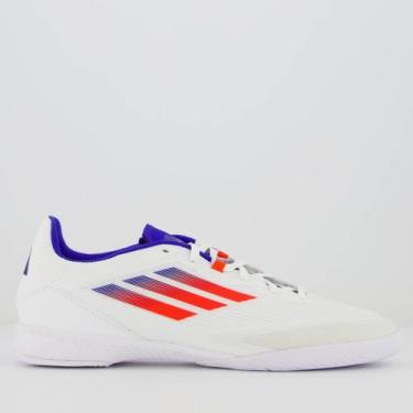 Imagem de Chuteira Adidas F50 League IN Futsal Branca, 44