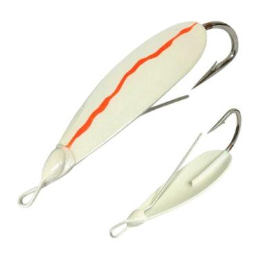 Imagem de Isca Pesca Colher c/ Anzol Reforçado Anti Enrosco LORI 1/2 6,5cm 14gr,
