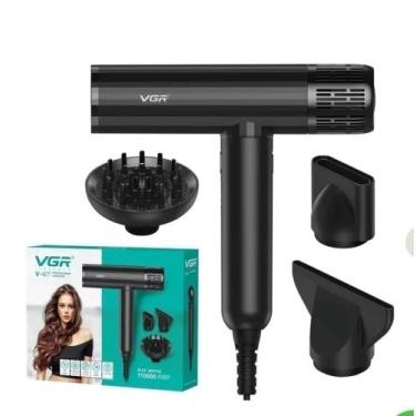 Imagem de Secador de cabelos VGR V427 220 Volts Difusor 2 Bicos, 220V