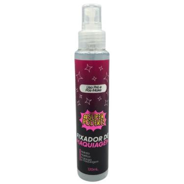 Imagem de Fixador De Maquiagem Facial Fixa Pré Pós Hidrata 120 Ml 1 Un - Super P